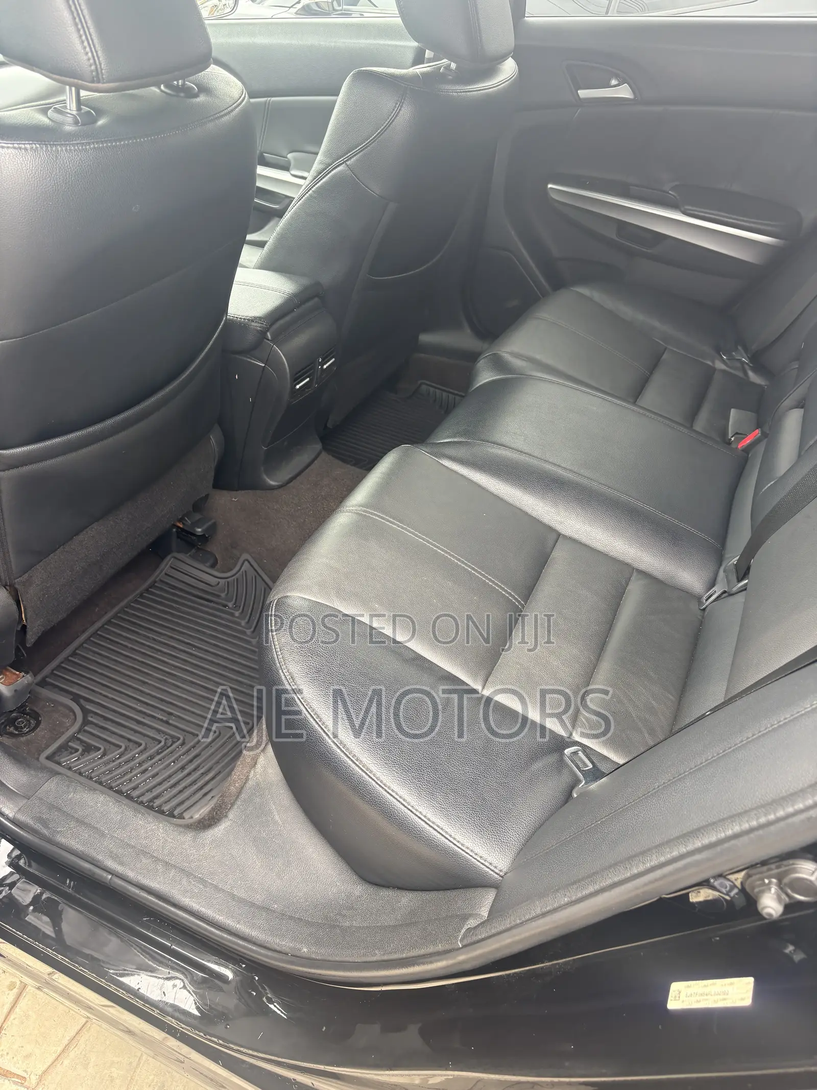 Honda Crosstour 2015 Black