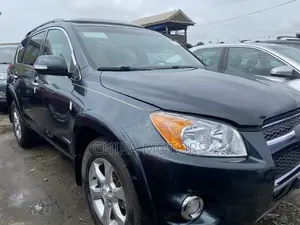 Toyota RAV4 3.5 Limited 2011 Gray