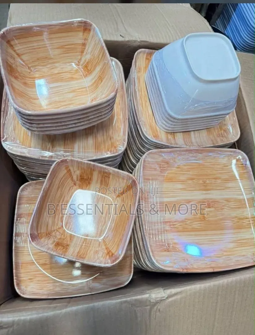 12pcs Ceramic Plates