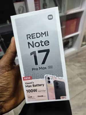New Xiaomi Redmi Note 17 Pro Max 256 GB Red