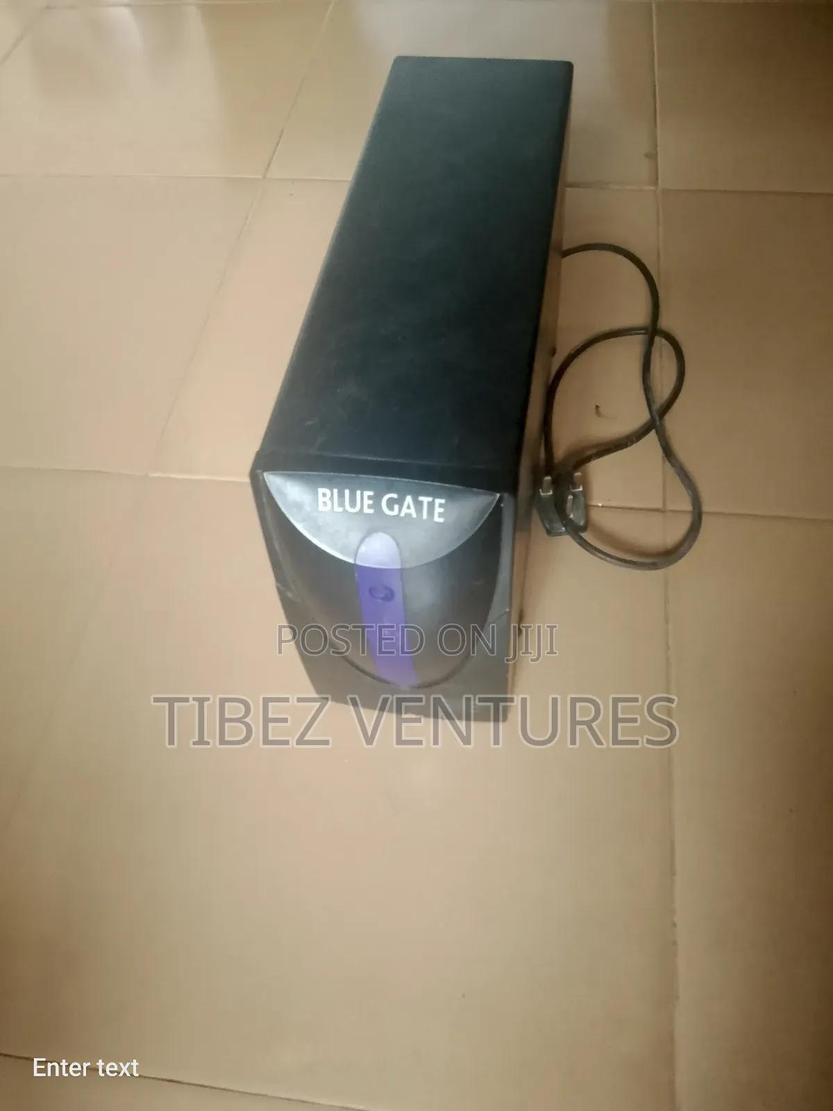 Bluegate UPS
