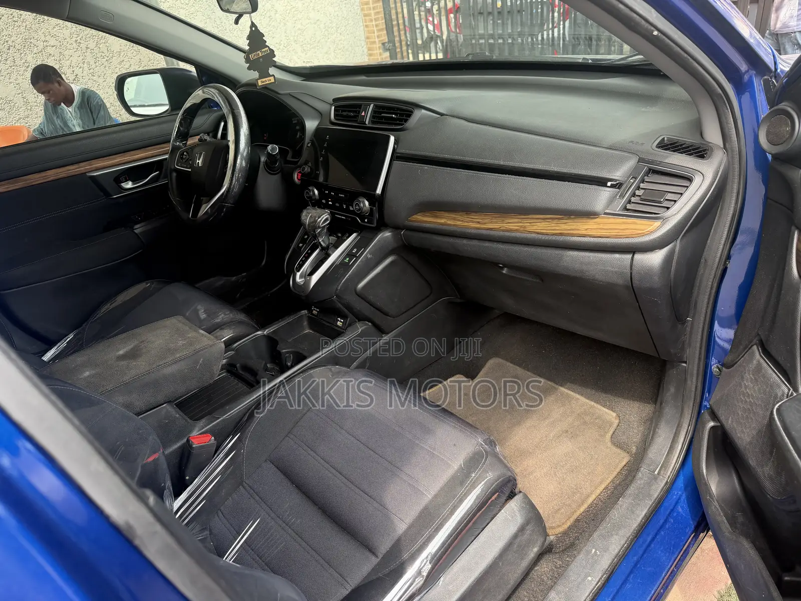 Honda CR-V 2021 Blue