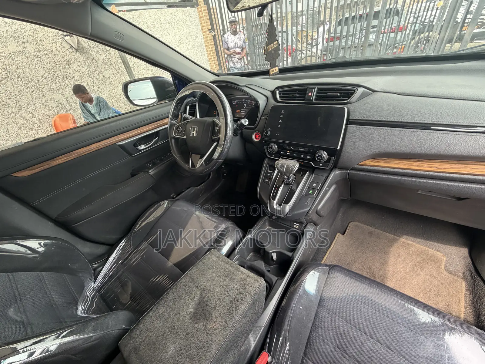 Honda CR-V 2021 Blue