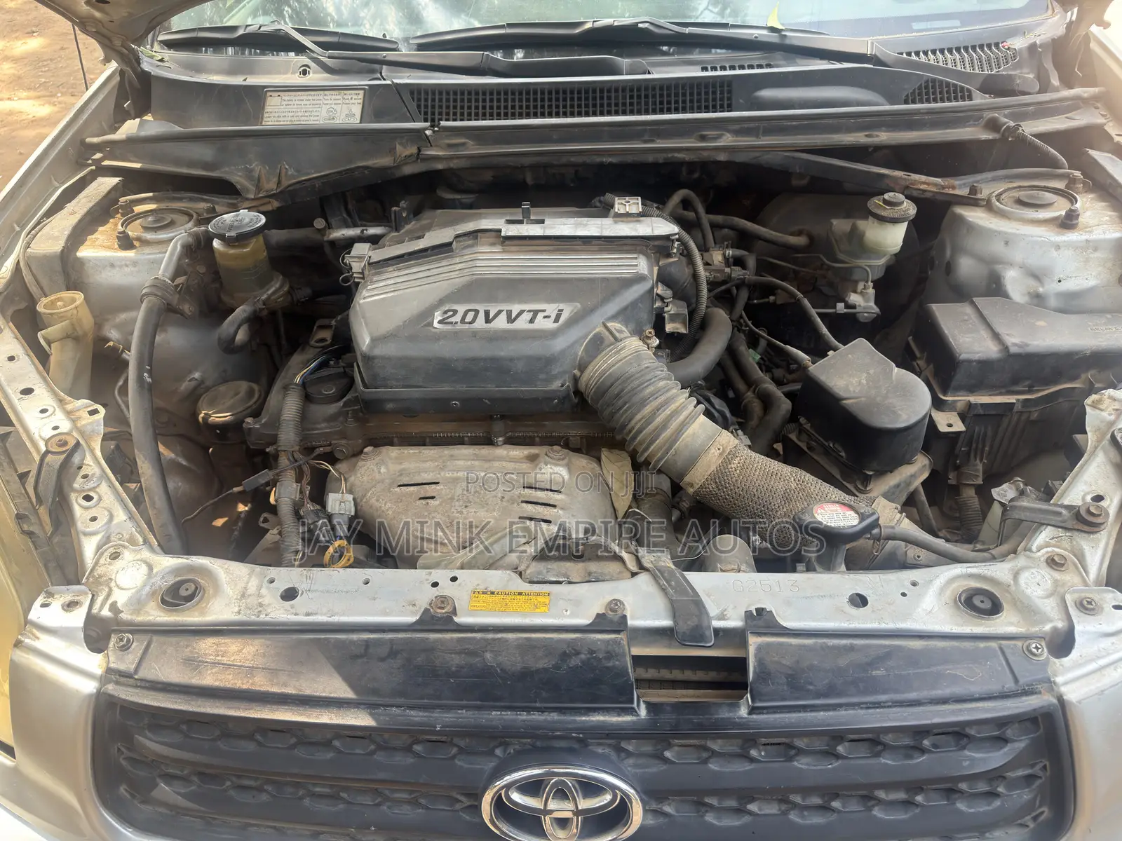 Toyota RAV4 Automatic 2003 Silver