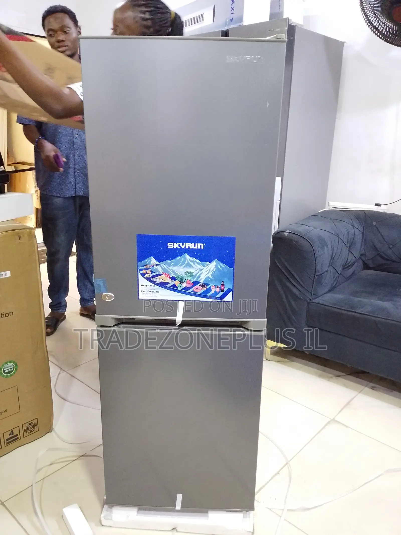 Original Skyrun BCD-170K 170L Kitchen Refrigerator