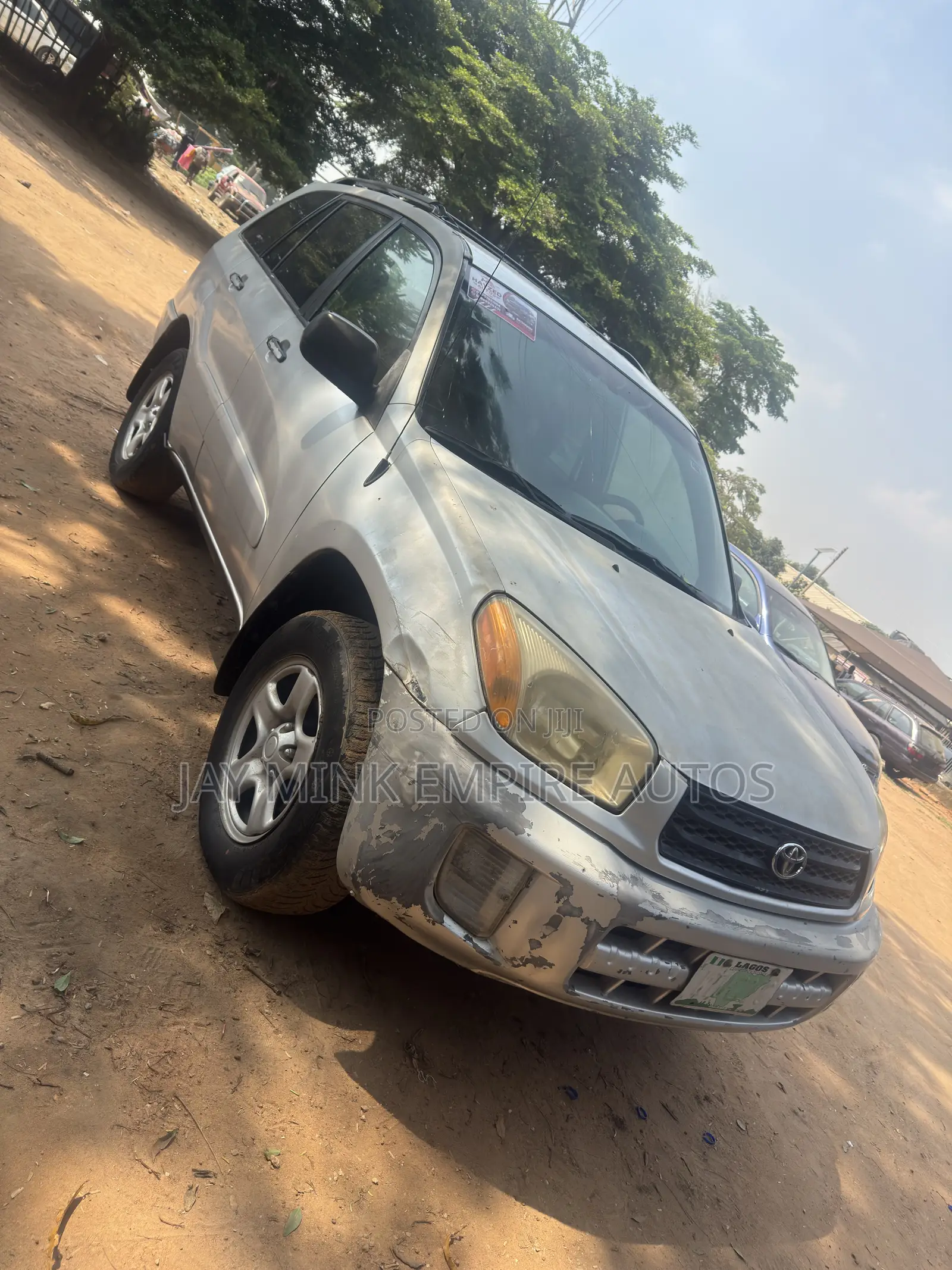Toyota RAV4 Automatic 2003 Silver