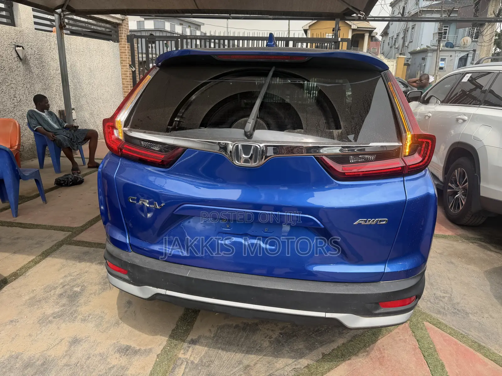 Honda CR-V 2021 Blue