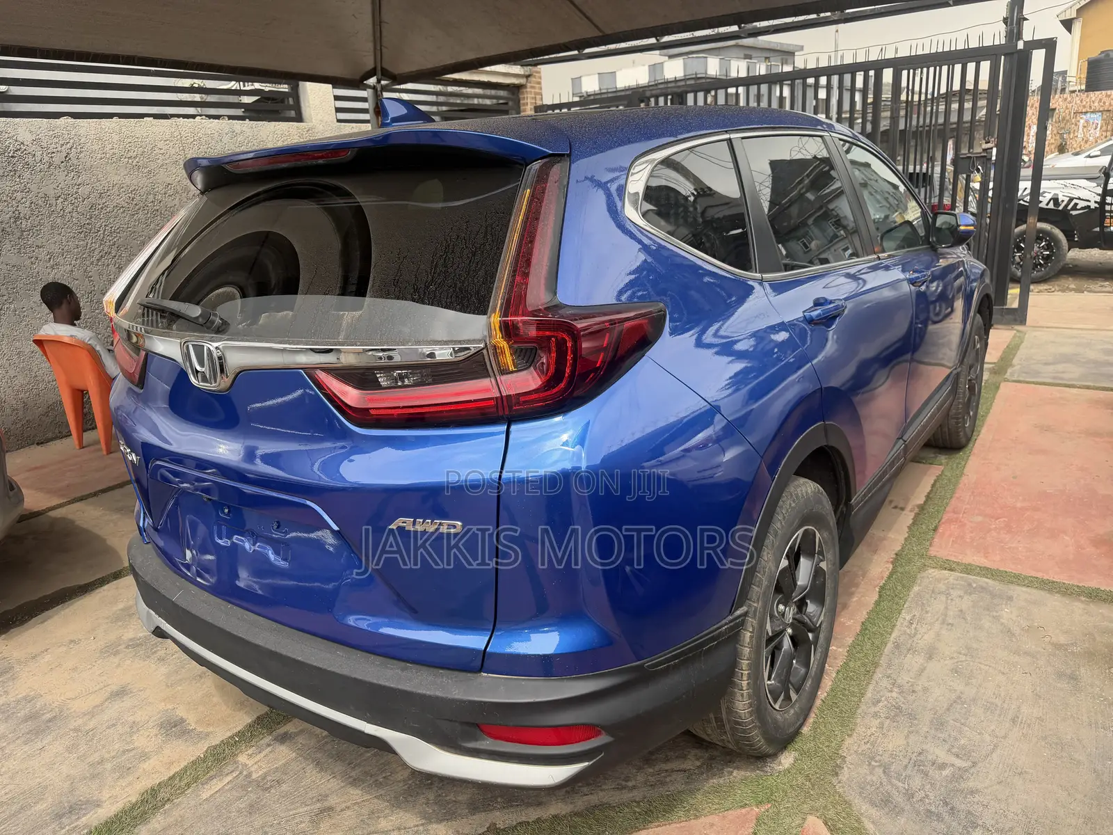 Honda CR-V 2021 Blue