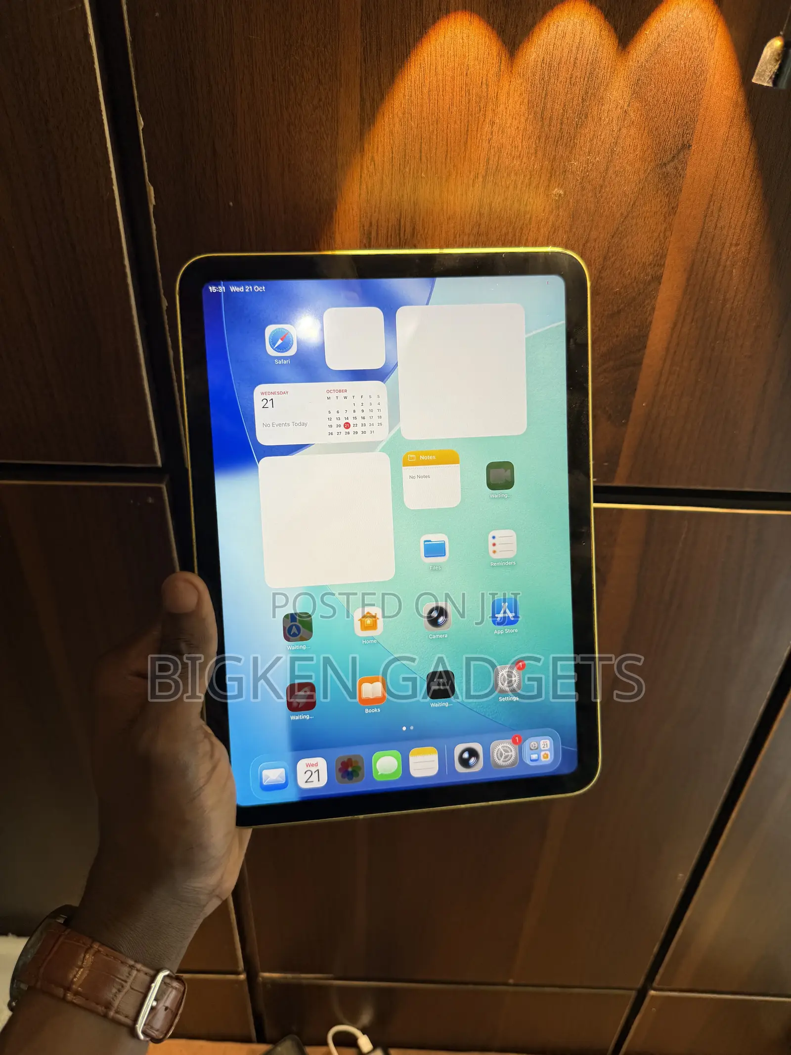 Apple iPad (2022) 256 GB Yellow