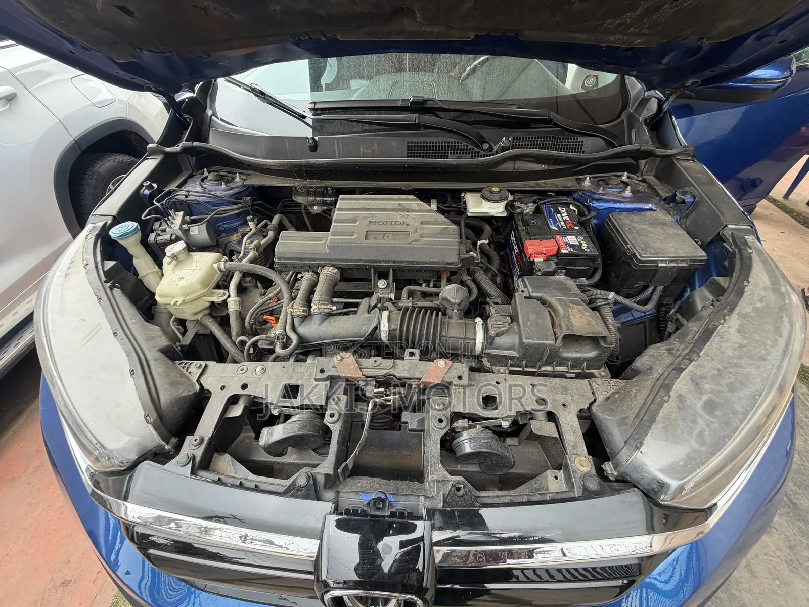 Honda CR-V 2021 Blue