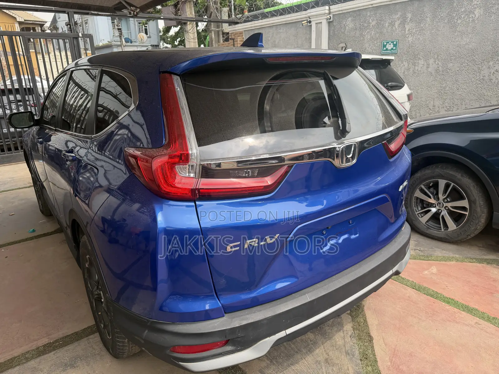 Honda CR-V 2021 Blue