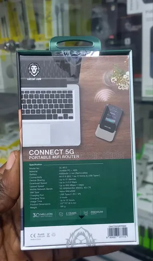 Green Lion Connect 5G Portable MiFi Router