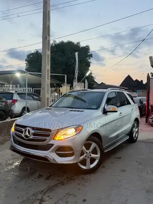Mercedes-Benz GLE-Class GLE 350 2017 Silver