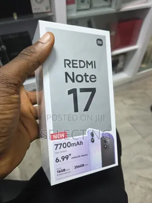 New Xiaomi Redmi Note 17 4G 256 GB Red