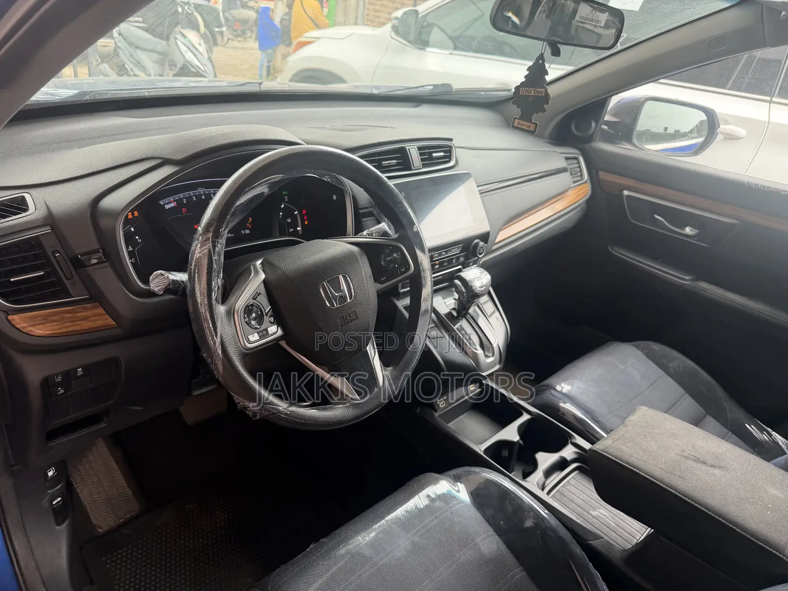 Honda CR-V 2021 Blue
