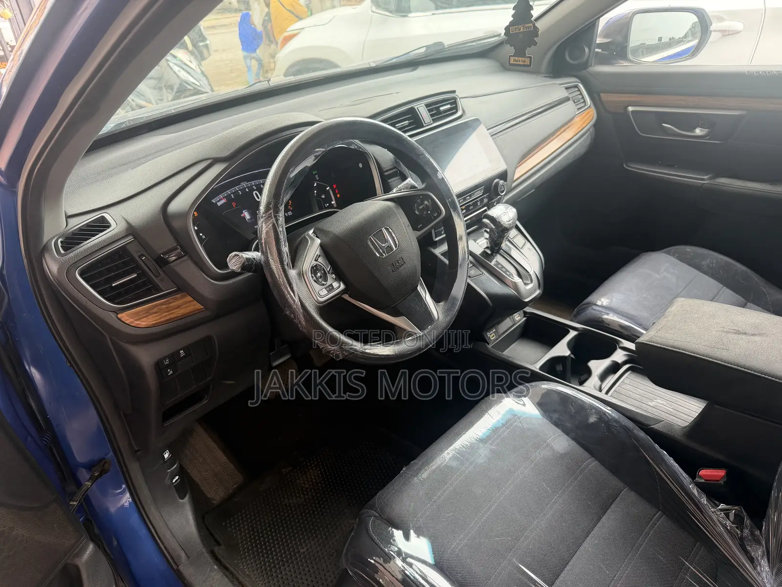 Honda CR-V 2021 Blue