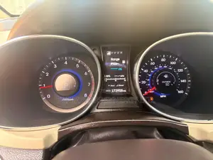 Hyundai Santa Fe 2013 Red