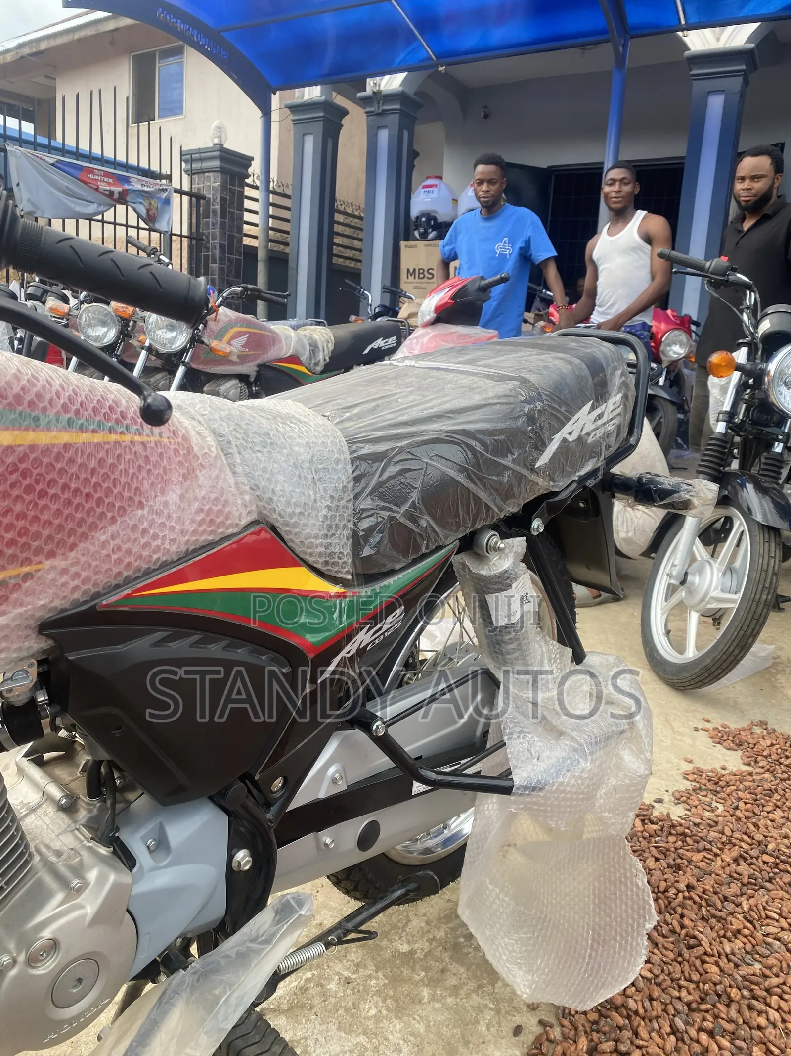 New Honda CB 2026 Red