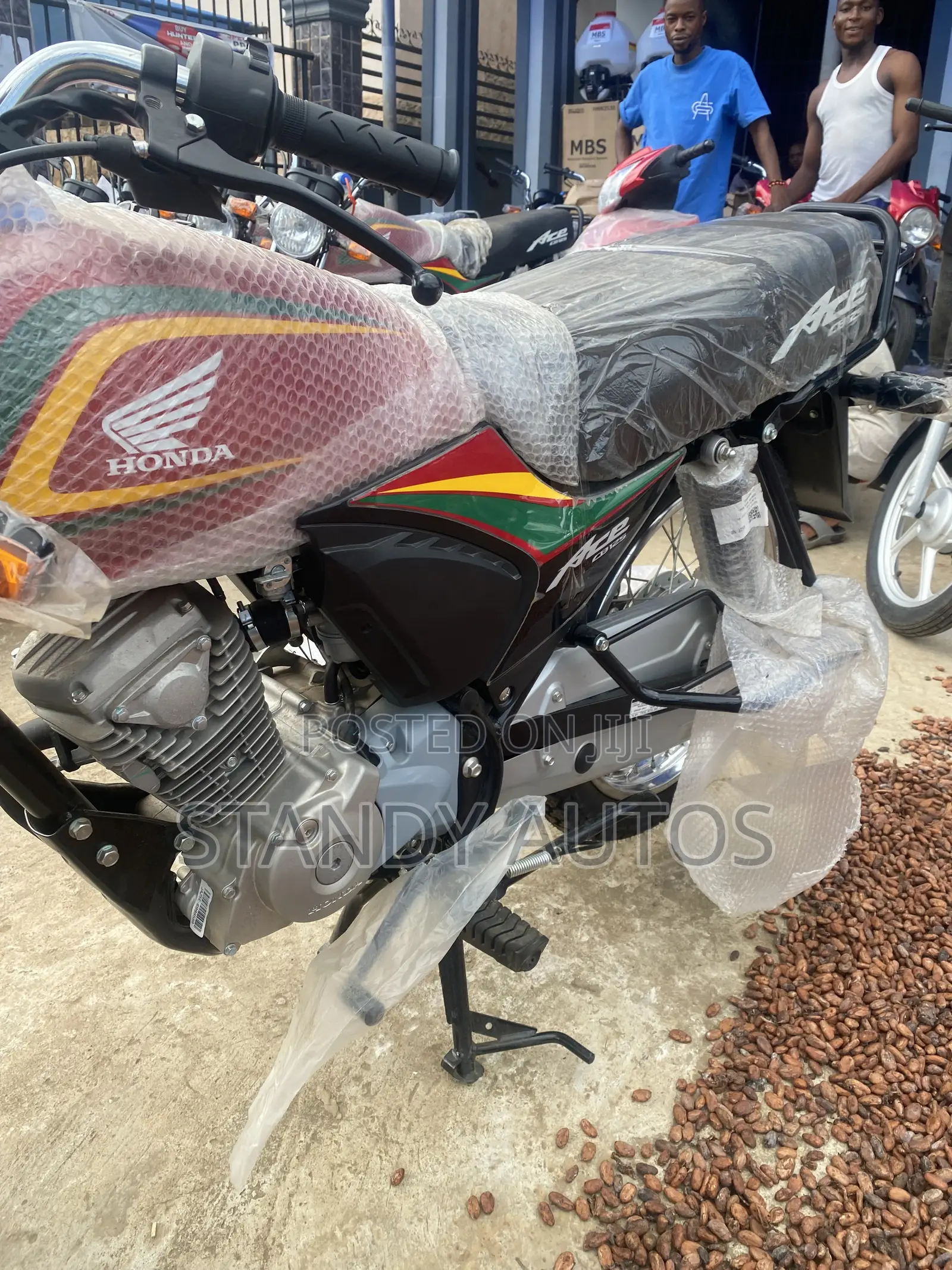 New Honda CB 2026 Red