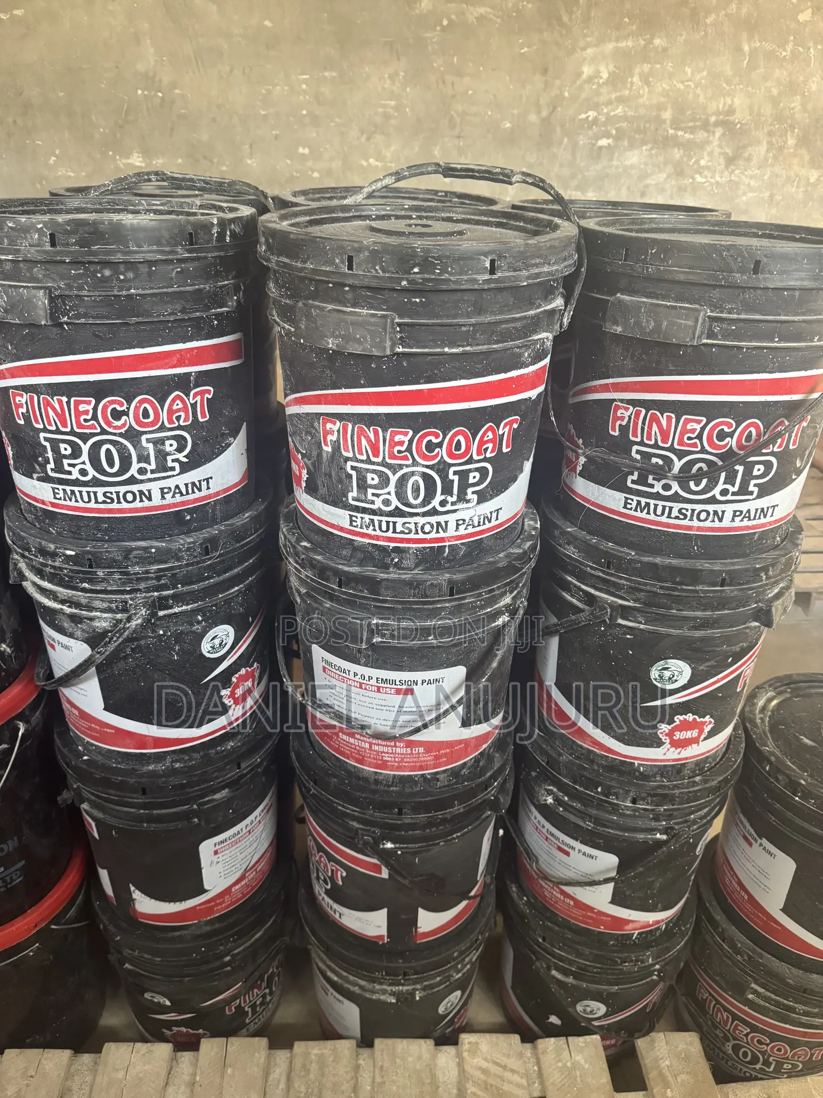 Finecoat Pop Emulsion Paint
