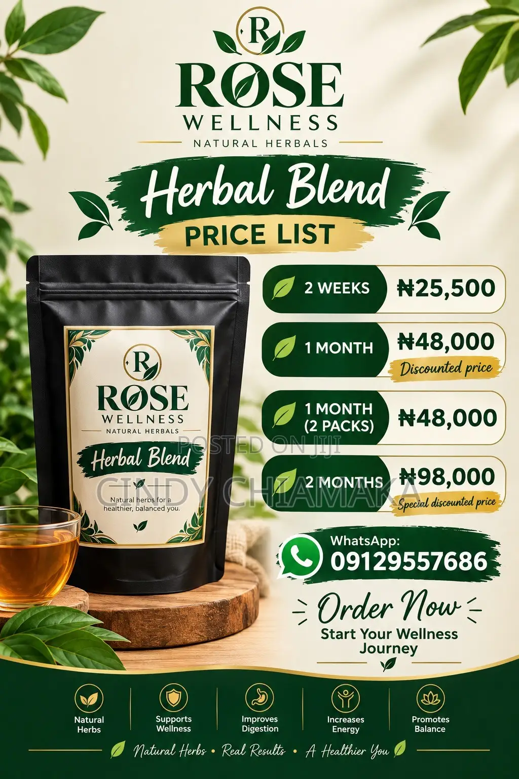 ROSEwellness Weight Loss Product