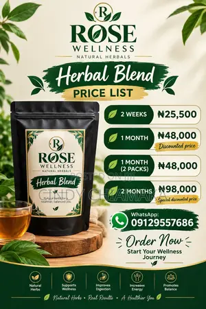 ROSEwellness Weight Loss Product