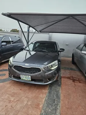 Kia Cadenza Premium 4dr Sedan (3.3L 6cyl 6A) 2014 Gray