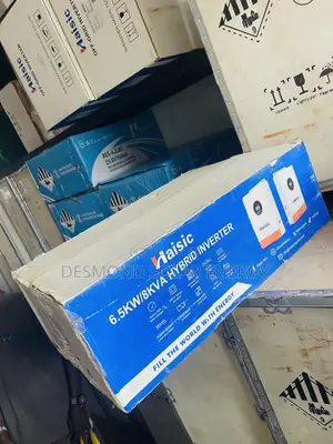 6.5kva 48v Haisic Hybrid Solar Inverter Available Now in Good Price