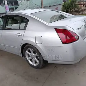 Nissan Maxima 2005 Silver