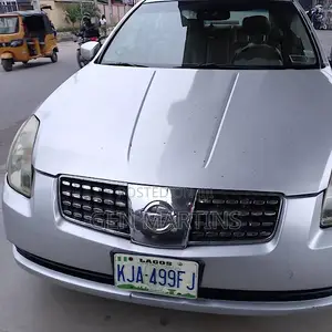 Nissan Maxima 2005 Silver