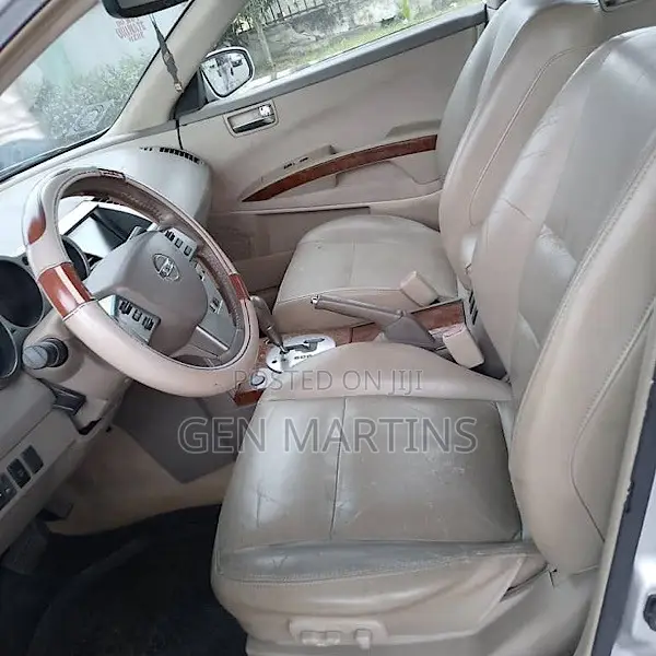 Nissan Maxima 2005 Silver
