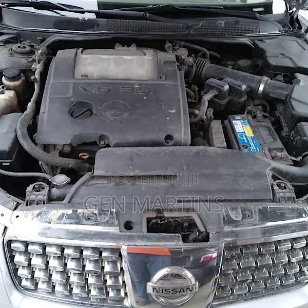 Nissan Maxima 2005 Silver