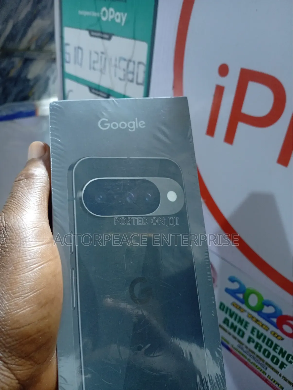 New Google Pixel 10 128 GB Black
