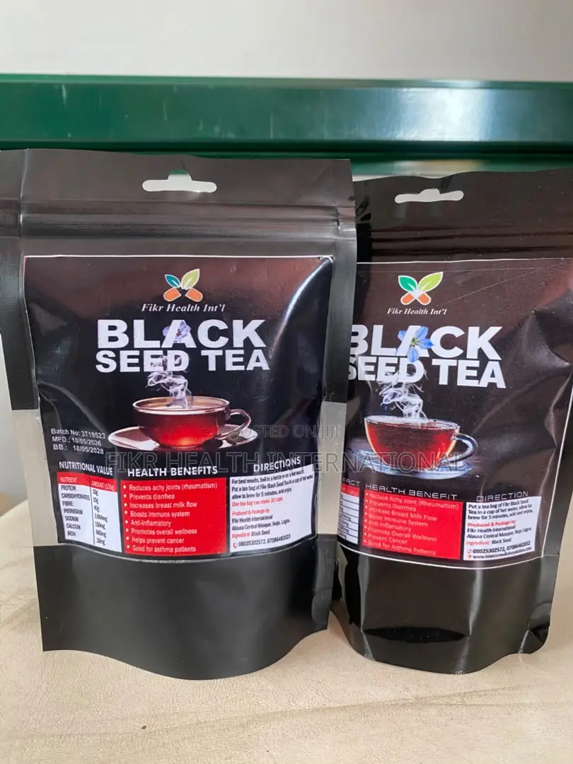 Blackseed Tea