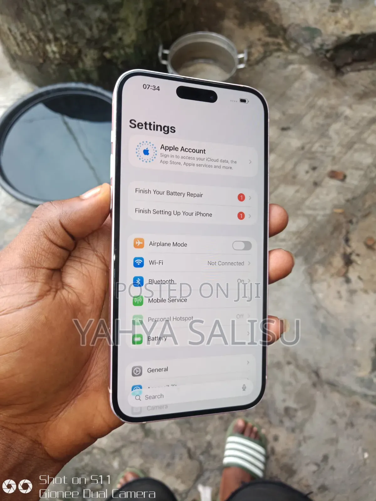 Apple iPhone 15 Plus 128 GB Pink