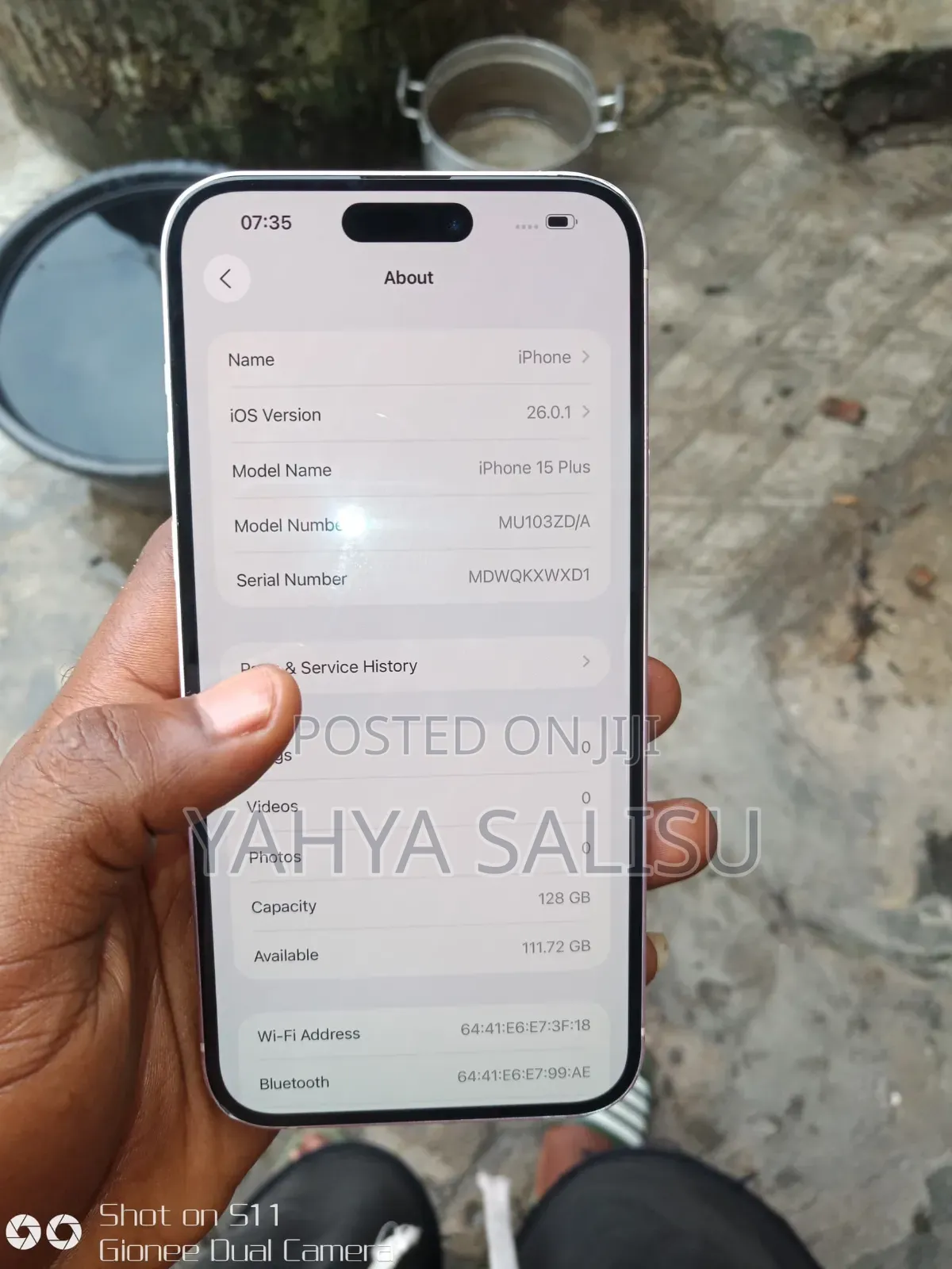 Apple iPhone 15 Plus 128 GB Pink