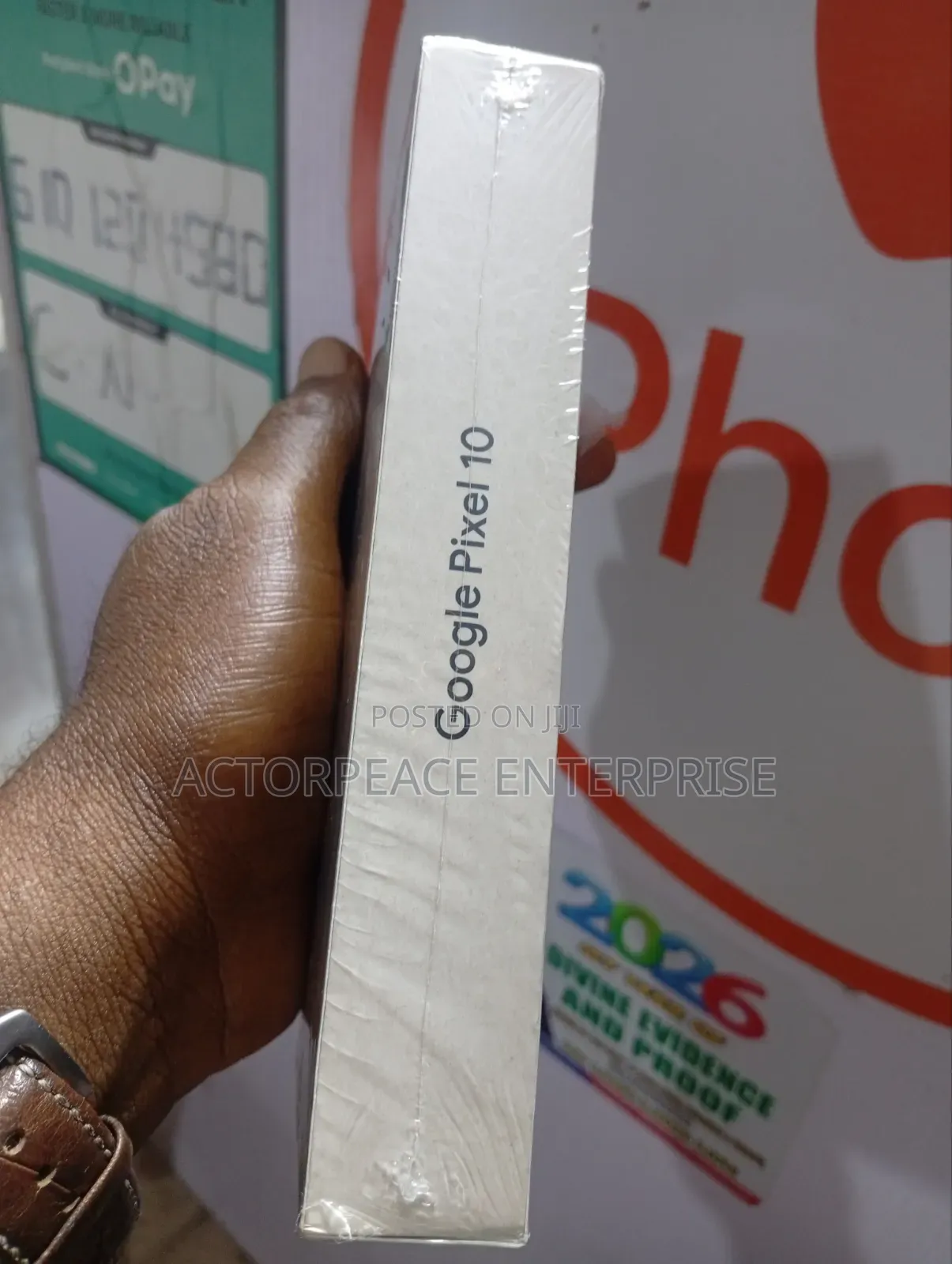New Google Pixel 10 128 GB Black
