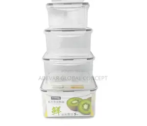 4in1 Food Storage Containers Set