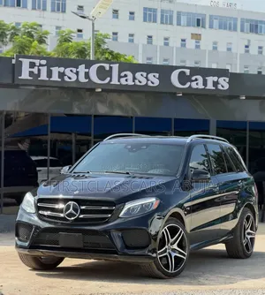 Mercedes-Benz GLE-Class AMG GLE 43 4MATIC 2018 Black