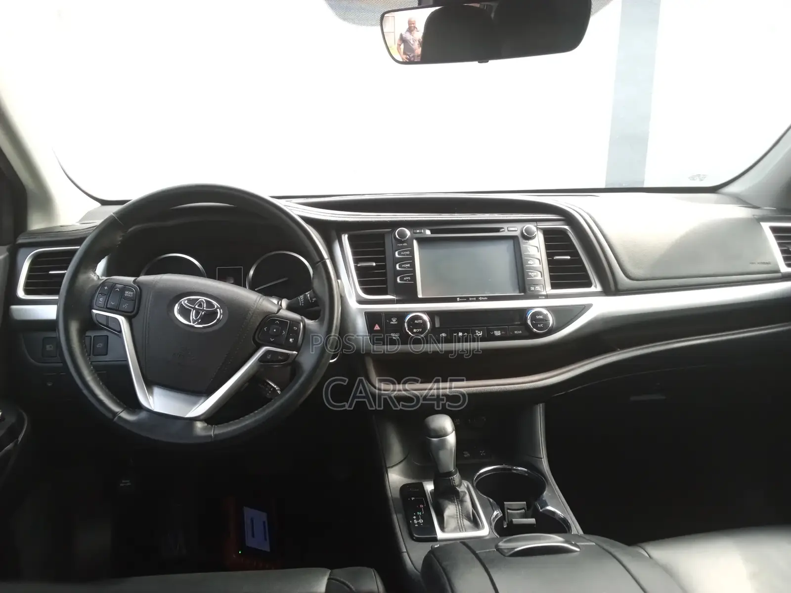 Toyota Highlander 2019 Gray