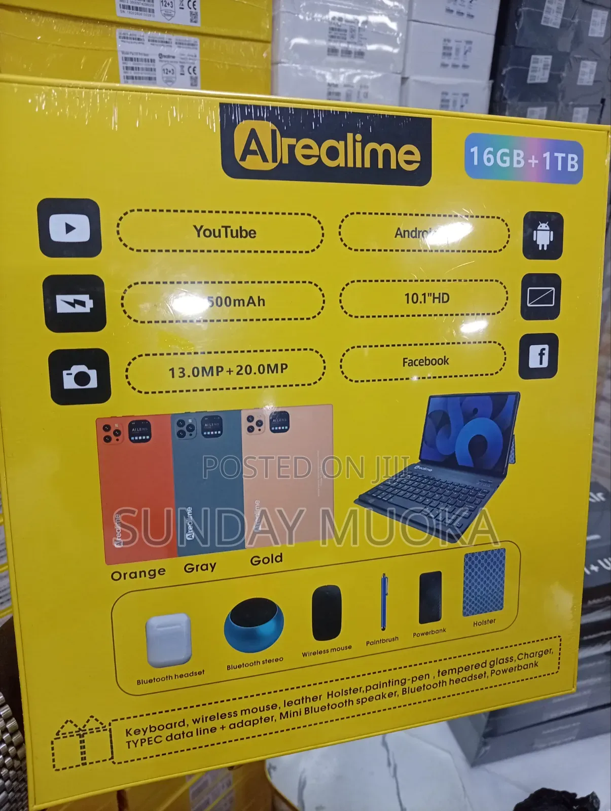 New Realime Pad 55 Ultra Max 1 TB