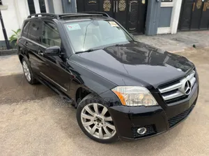 Mercedes-Benz GLK-Class 350 4MATIC 2010 Black