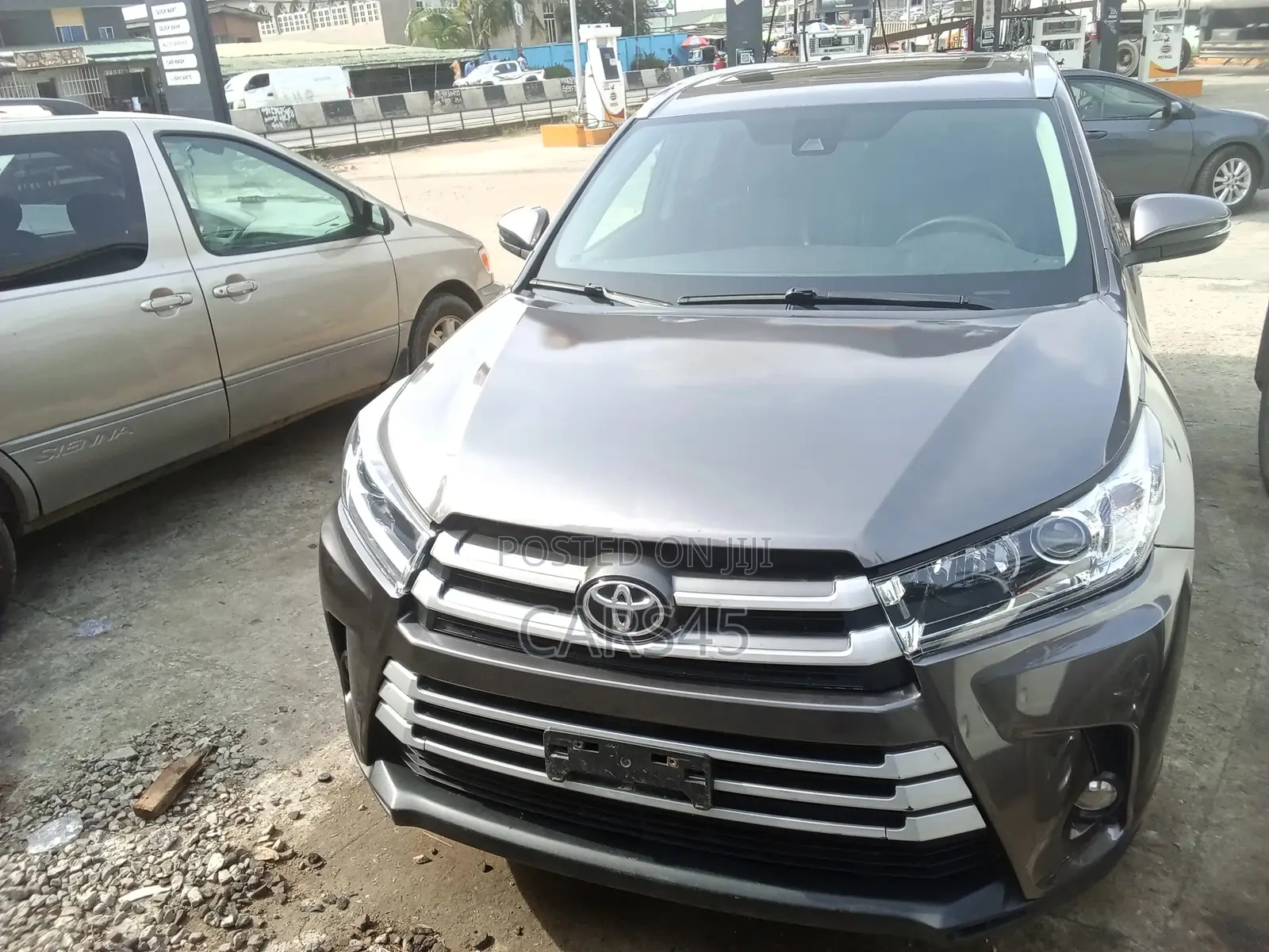 Toyota Highlander 2019 Gray