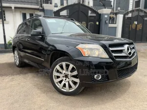 Mercedes-Benz GLK-Class 350 4MATIC 2010 Black