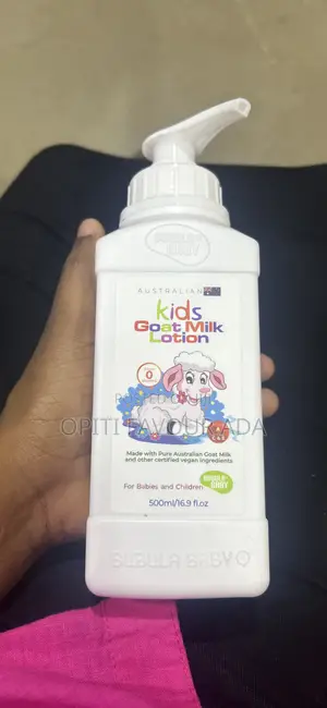 Bubula Baby Kids Goat Milk Lotion