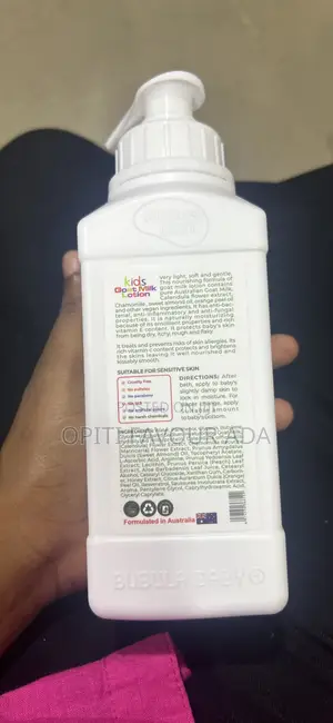Bubula Baby Kids Goat Milk Lotion
