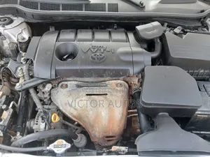 Toyota Camry 2010 Silver