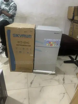 SKYRUN 85L Mini Fridge With Freezer for Home and Office