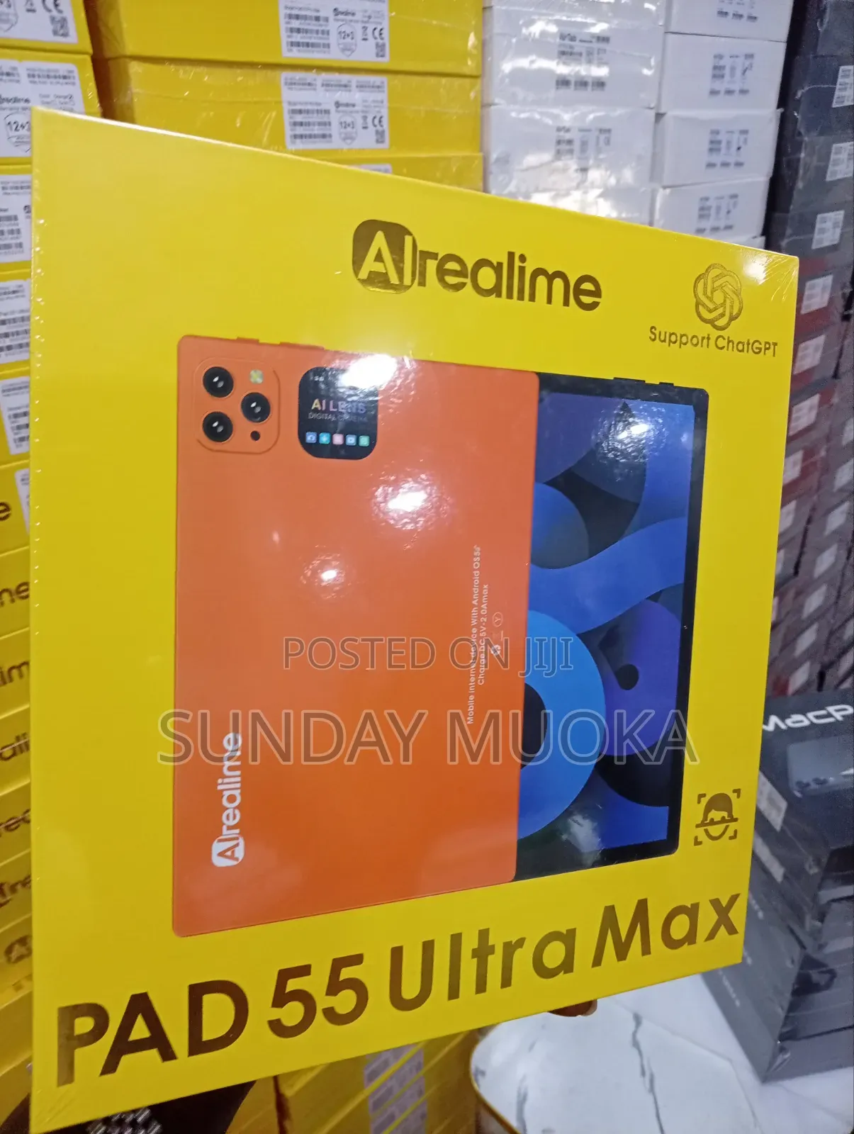 New Realime Pad 55 Ultra Max 1 TB