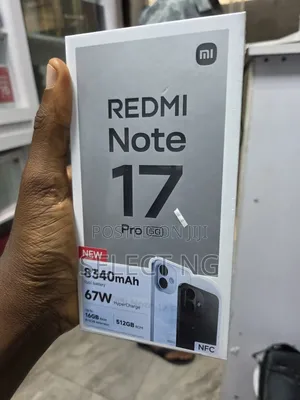 New Xiaomi Redmi Note 17 Pro 512 GB Red